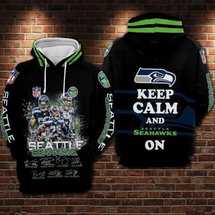 Seattle Seahawks Graphic Hoodie