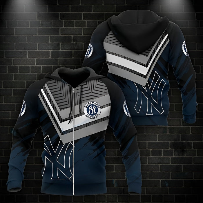 New York Yankees Themed Comfy Baseball Hoodies