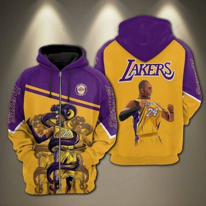 Legendary Mamba Los Angeles Lakers Hoodie