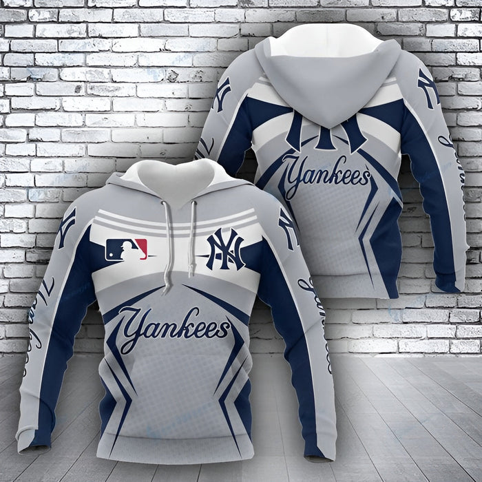 Classic New York Yankees Baseball Team Fan Edition Hoodie