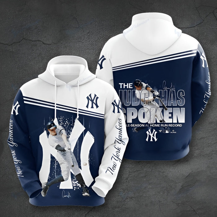 Comfy And Cozy New York Yankees Baseball Fan Hoodie