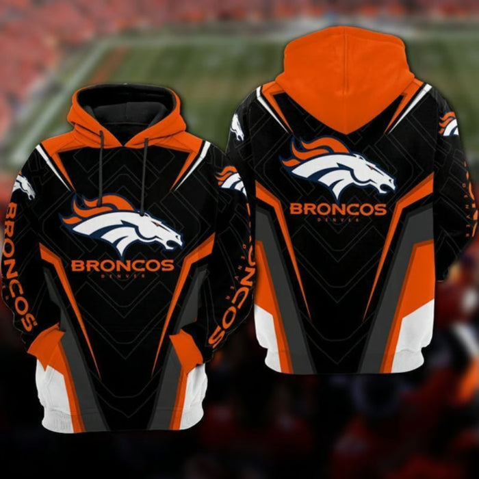 Denver Broncos Dynamic Graphic Sports Hoodie