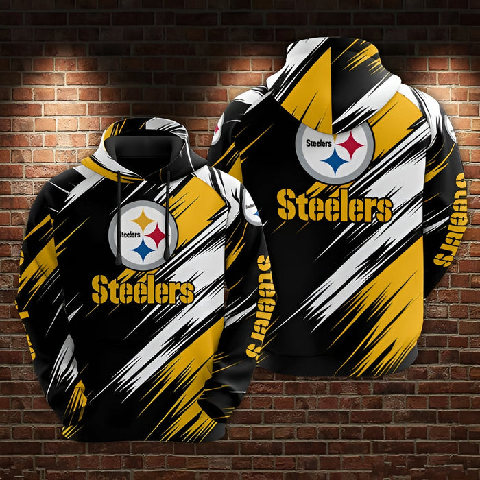 Pittsburgh Steelers Printed Hoodie