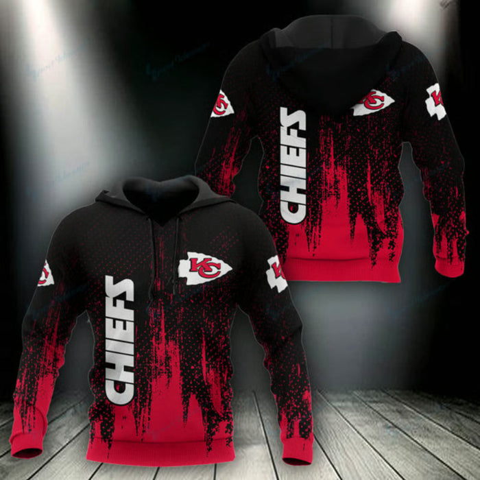 Kansas City Chiefs Themed Stylish Hoodie