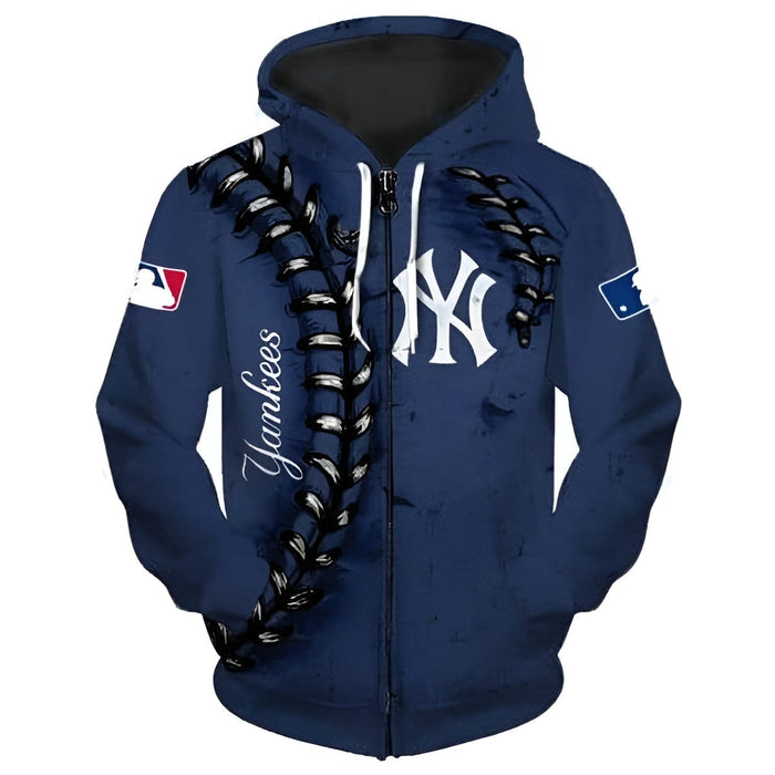 Cozy And Comfortable New York Yankees Hoodies