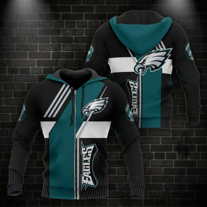 Philadelphia Eagles Team Designed Stylish Hoodie