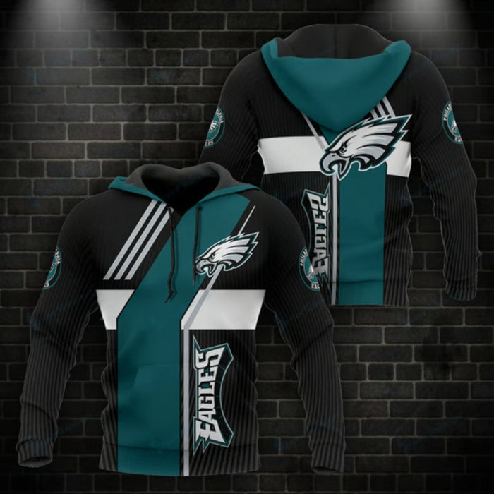 Philadelphia Eagles Team Designed Stylish Hoodie