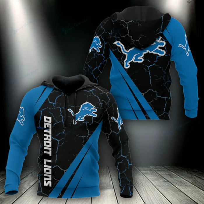 Storm Inspired Detroit Lion Hoodie