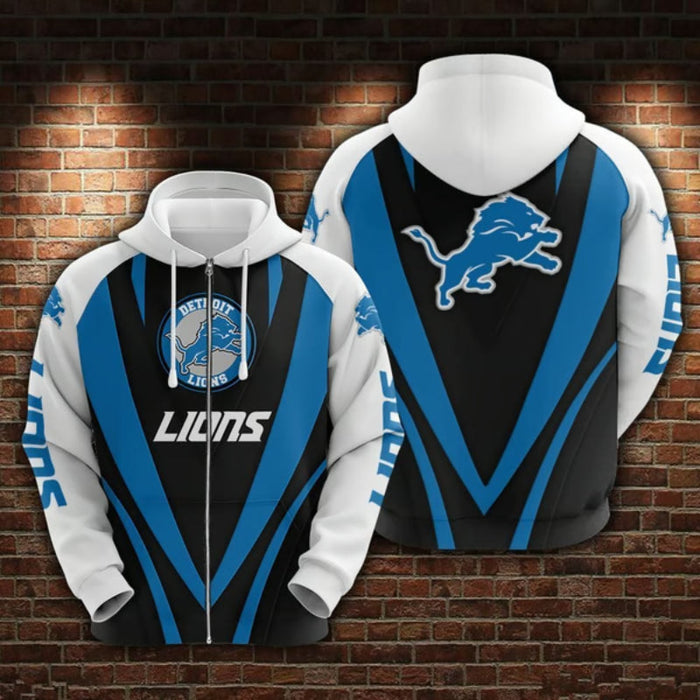 Detroit Lion Graphic Hoodie