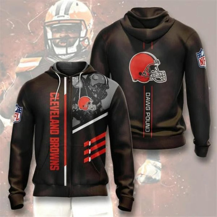 Cleveland Browns Football Team Hoodie