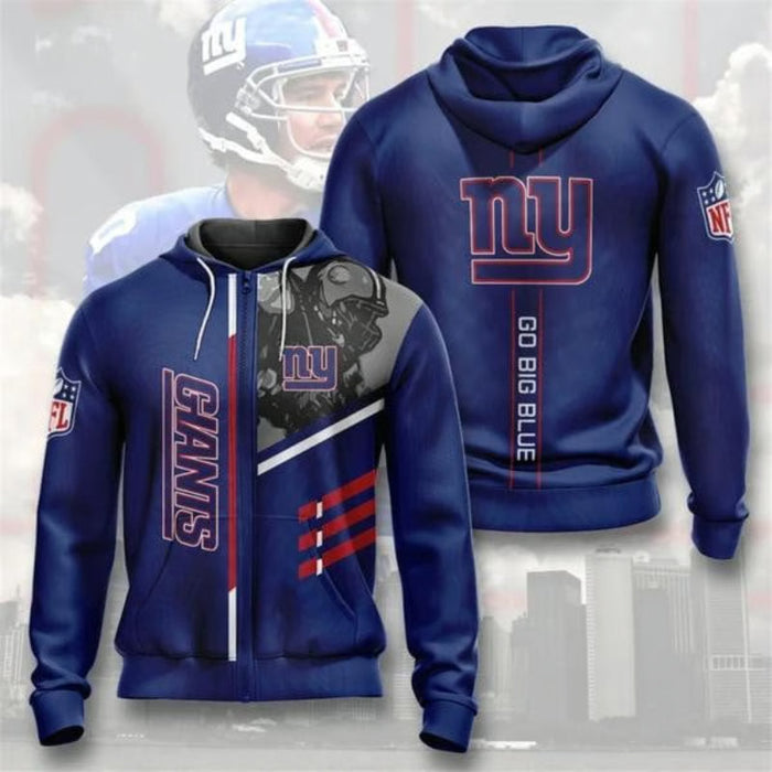 New York Giants Football Hoodie