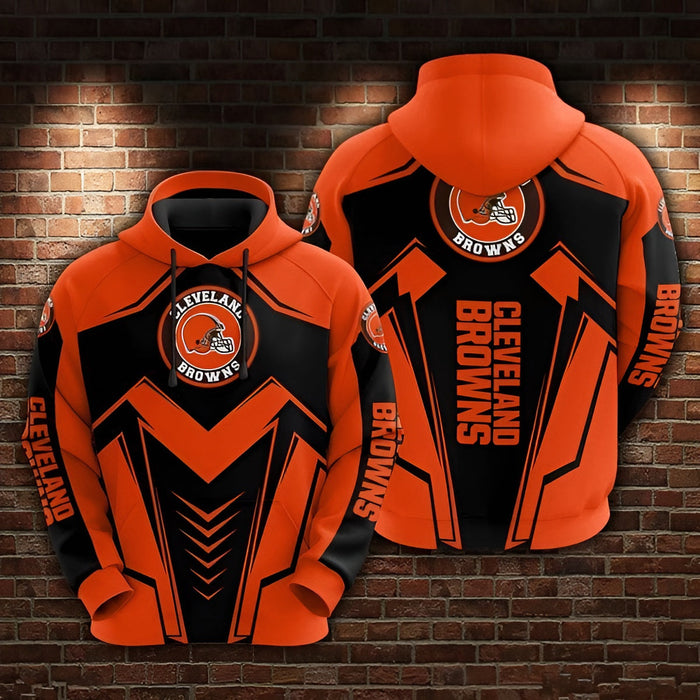 Cleveland Browns Hoodie With Pullover And Zip Up Options