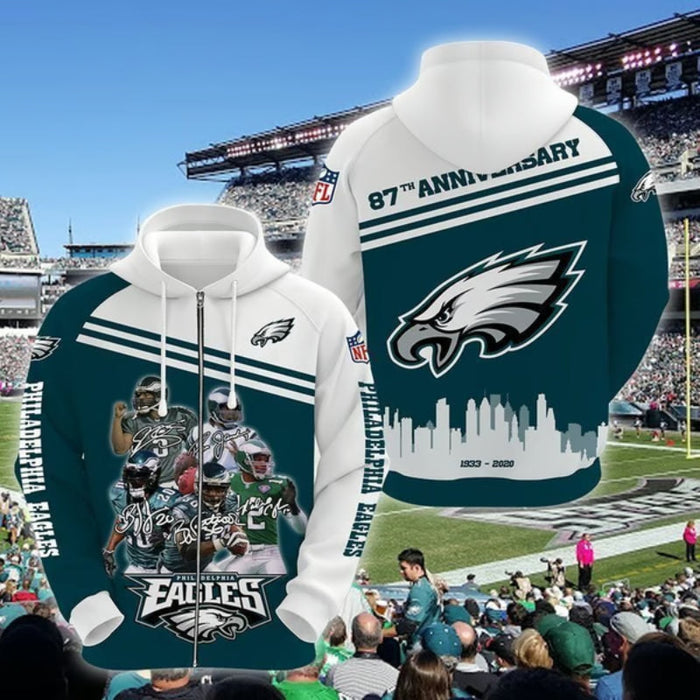 Philadelphia Eagles Commemorative Fan Hoodie