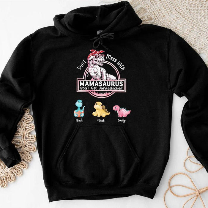 Personalized T Shirt And Hoodie For Mom