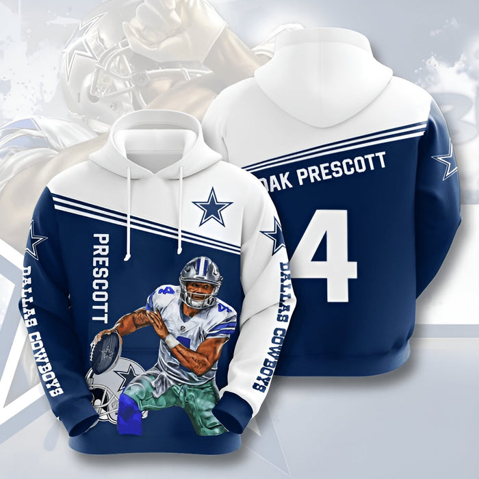 Dallas Cowboys Themed Graphic Pullover