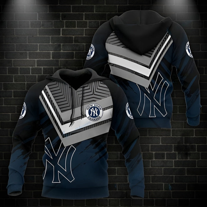 New York Yankees Themed Comfy Baseball Hoodies