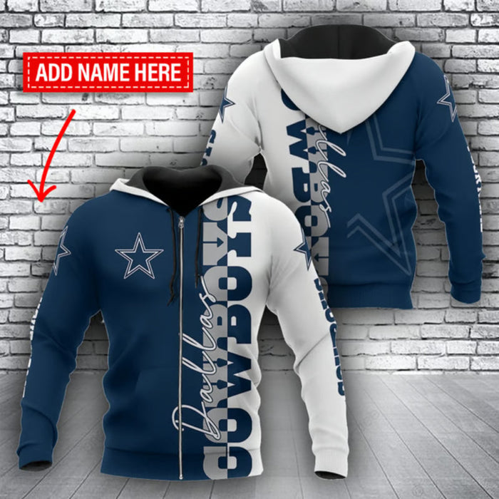 Dallas Cowboys Personalized Hoodie