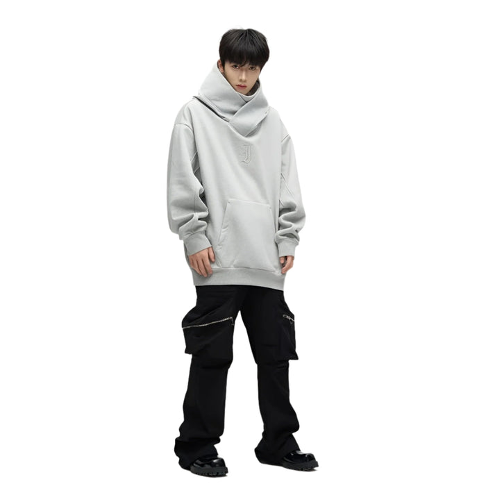 Cozy And Contemporary Streetwear Oversized Hoodie