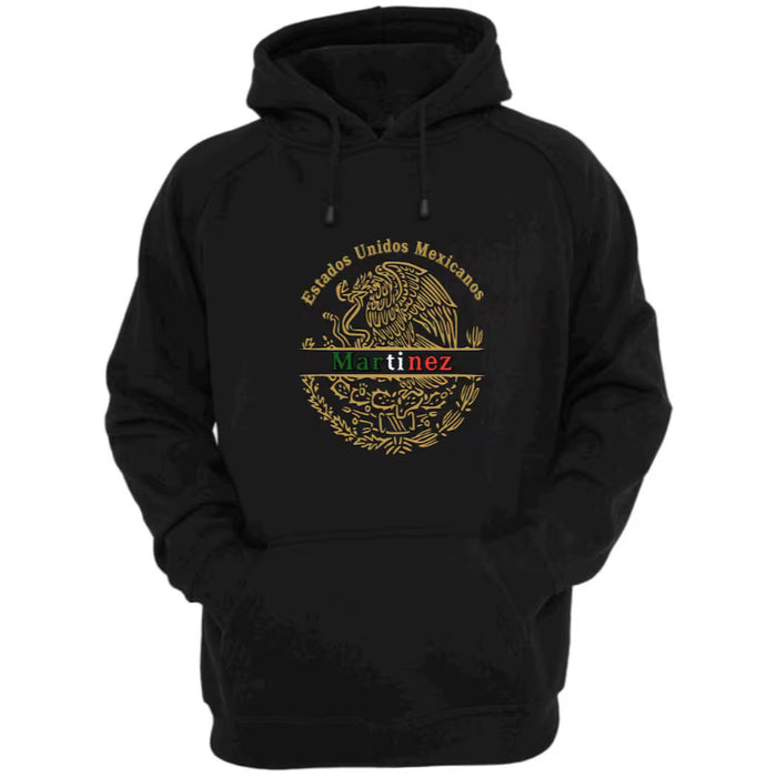 Personalized Name Printed Hoodie