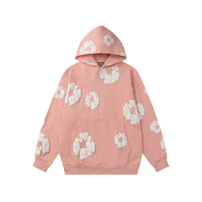 Floral Graphic Hoodie