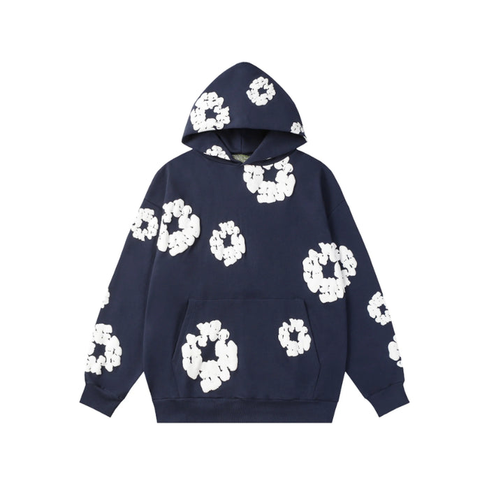 Floral Graphic Hoodie