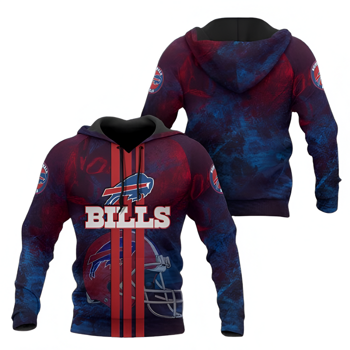 Buffalo Bills Textured Comfy Pullover