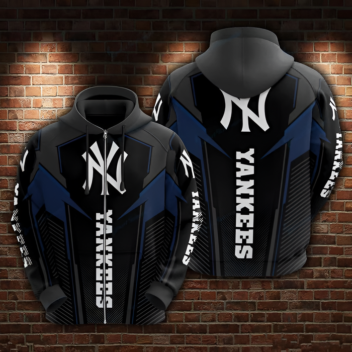 Modern Design New York Yankees Fan Hoodie