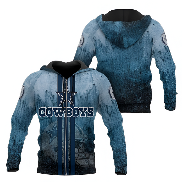 Dallas Cowboys Themed Stylish Hoodie