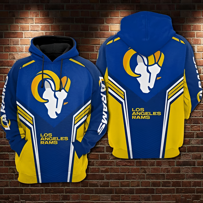 Los Angeles Rams Fan Hoodie