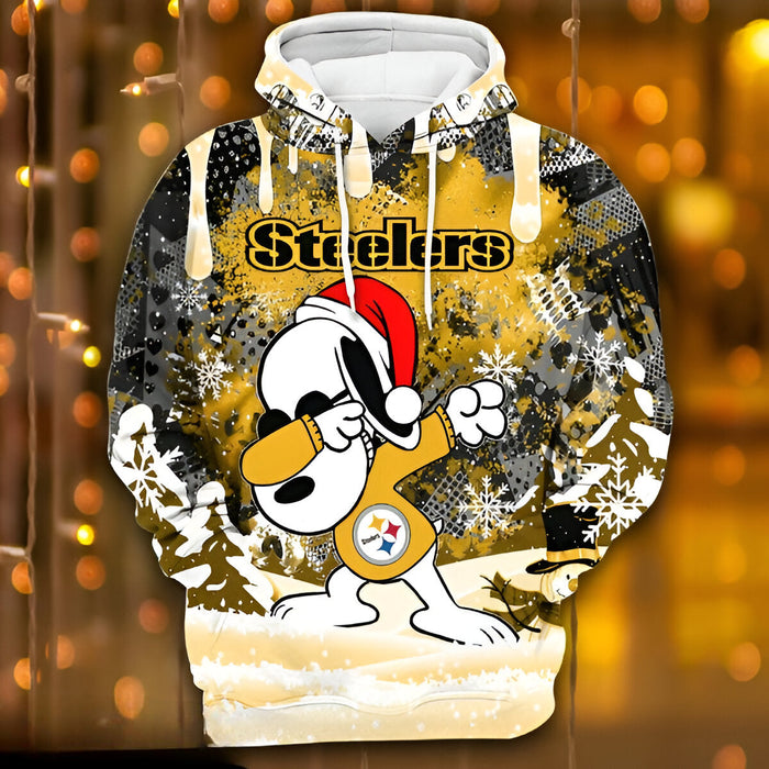 Pittsburgh Steelers Football Team Themed Hoodie