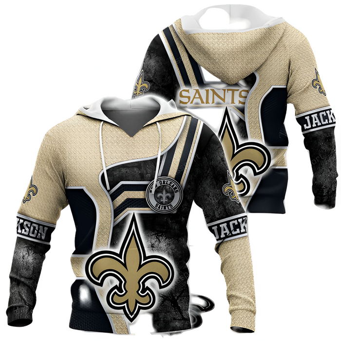 Personalized New Orleans Saints Hoodie