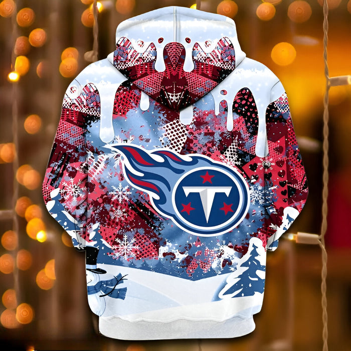 Tennessee Titans Team Themed Hoodie