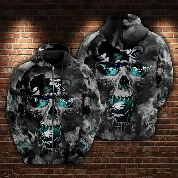 Philadelphia Eagles Football Hoodie With Bold Graphics