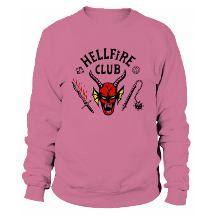 Hell Fire Stranger Things Sweatshirt