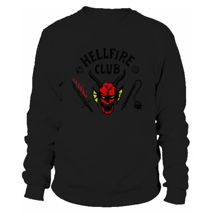 Hell Fire Stranger Things Sweatshirt