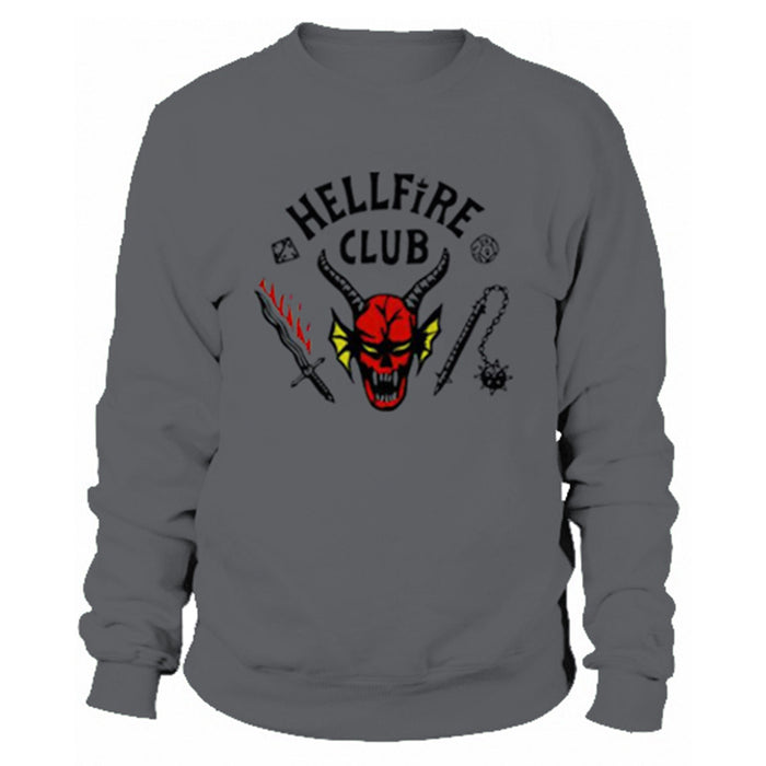 Hell Fire Stranger Things Sweatshirt