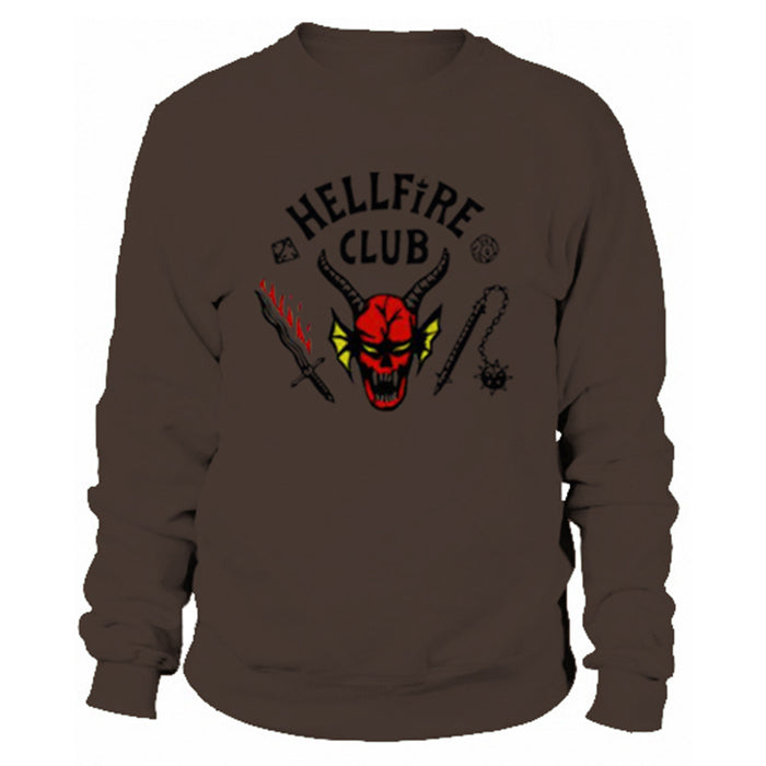 Hell Fire Stranger Things Sweatshirt