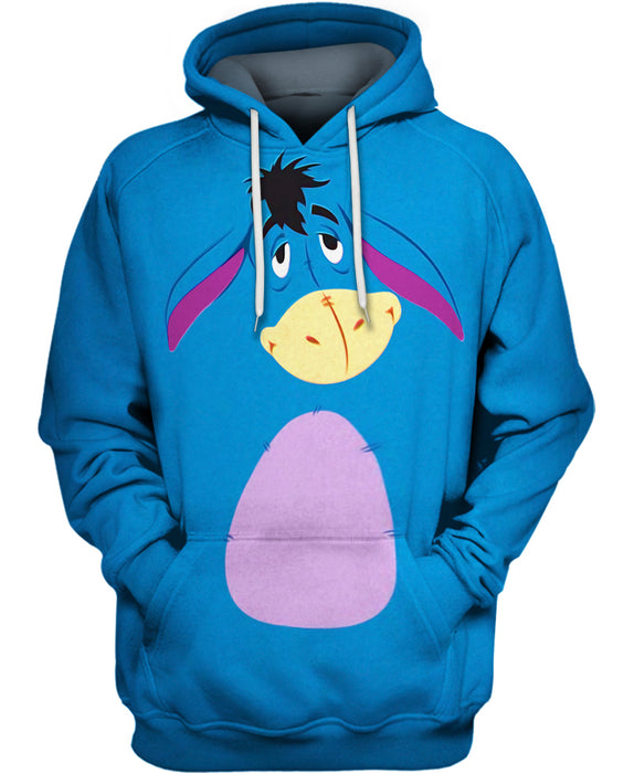 Eeyore Donkey Hoodie