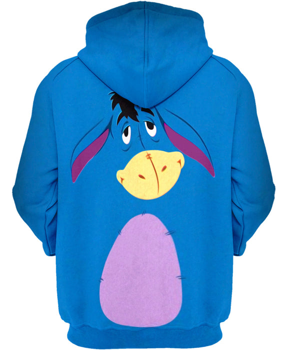 Eeyore Donkey Hoodie