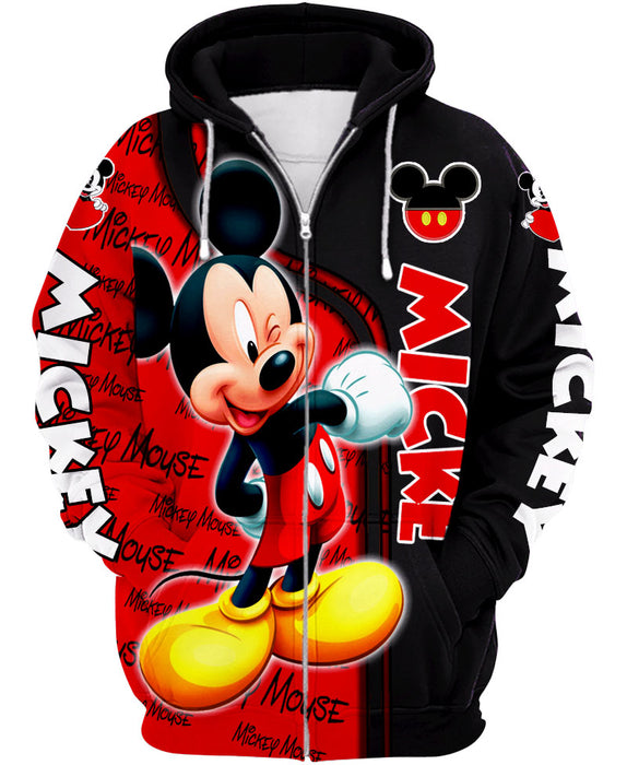 Mickey Mouse Zip-up Hoodie