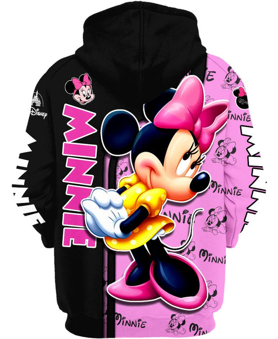 Minnie Mouse Zip-up Hoodie