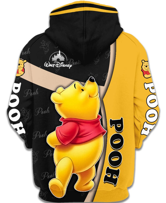 Winnie-The-Pooh Zip-up Hoodie