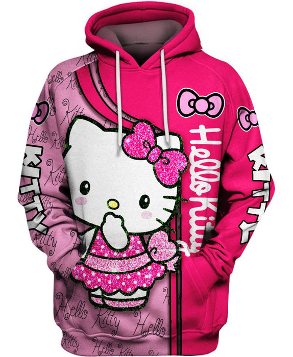 Hello Kitty Hoodie — Zipy Hoodie