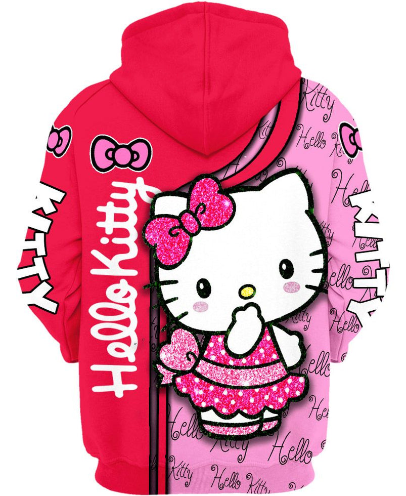 Hello Kitty Hoodie — Zipy Hoodie