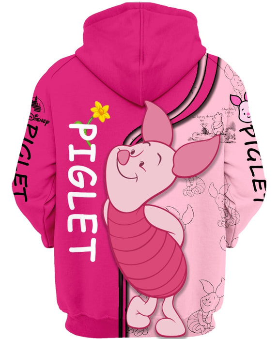 Adorable Piglet Hoodie