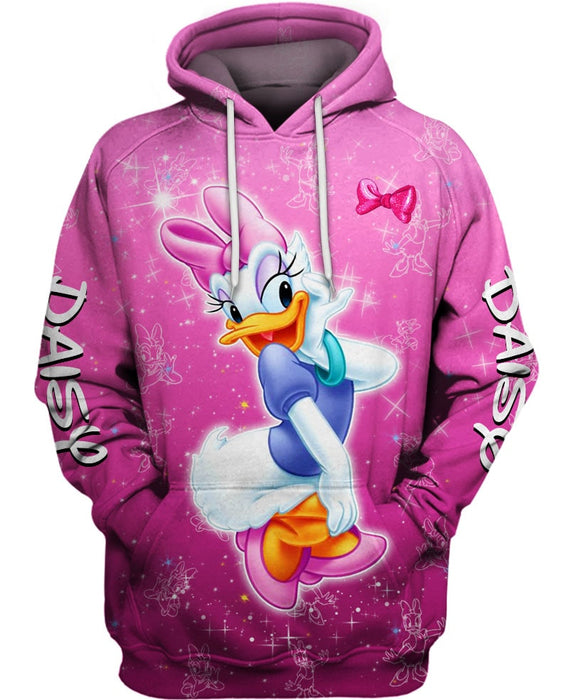 Daisy Duck Hoodie