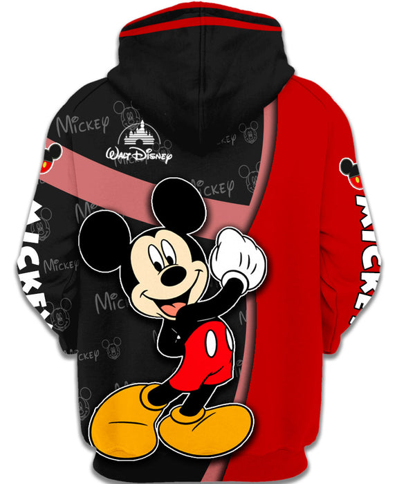 Charming Mickey Mouse Hoodie