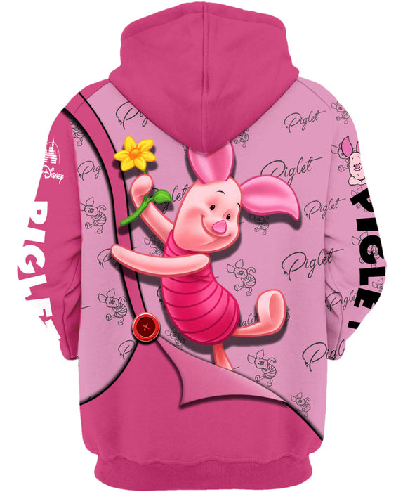 Lovely Piglet Hoodie