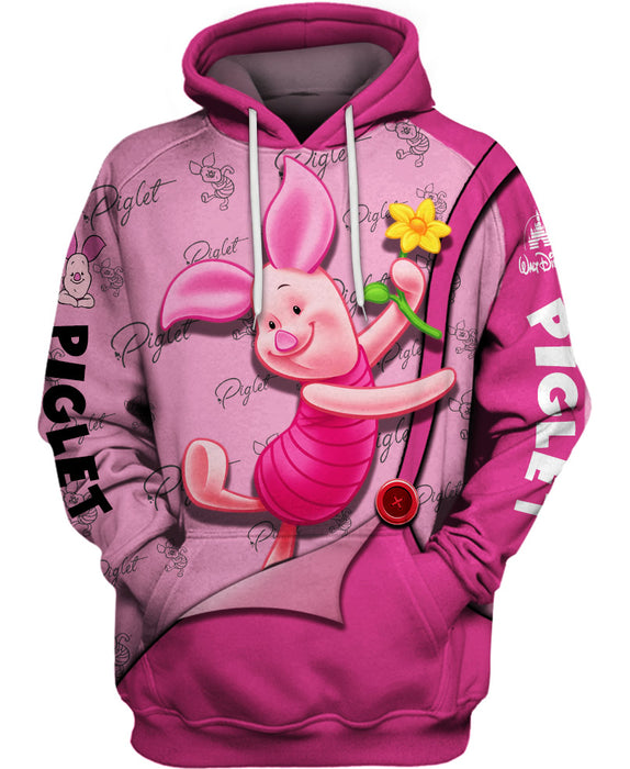 Lovely Piglet Hoodie