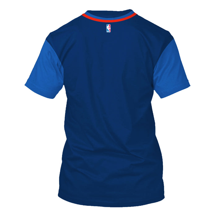 Dark Blue Oklahoma City Thunder T-Shirt